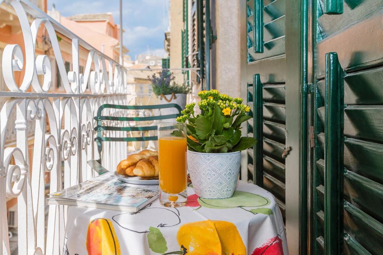 Nobilis Corfu Apartment Kültér fotó
